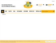 Tablet Screenshot of cocoking.com